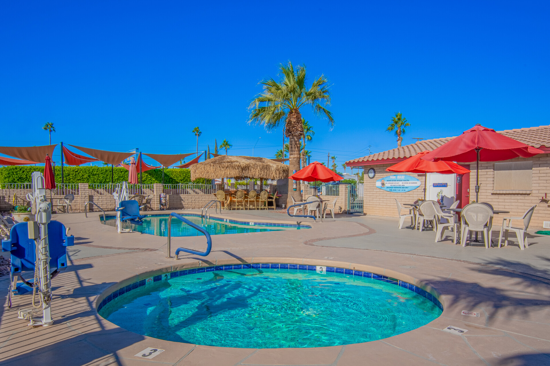 Desert Holiday was featured as part of the list of the 11 best RV parks